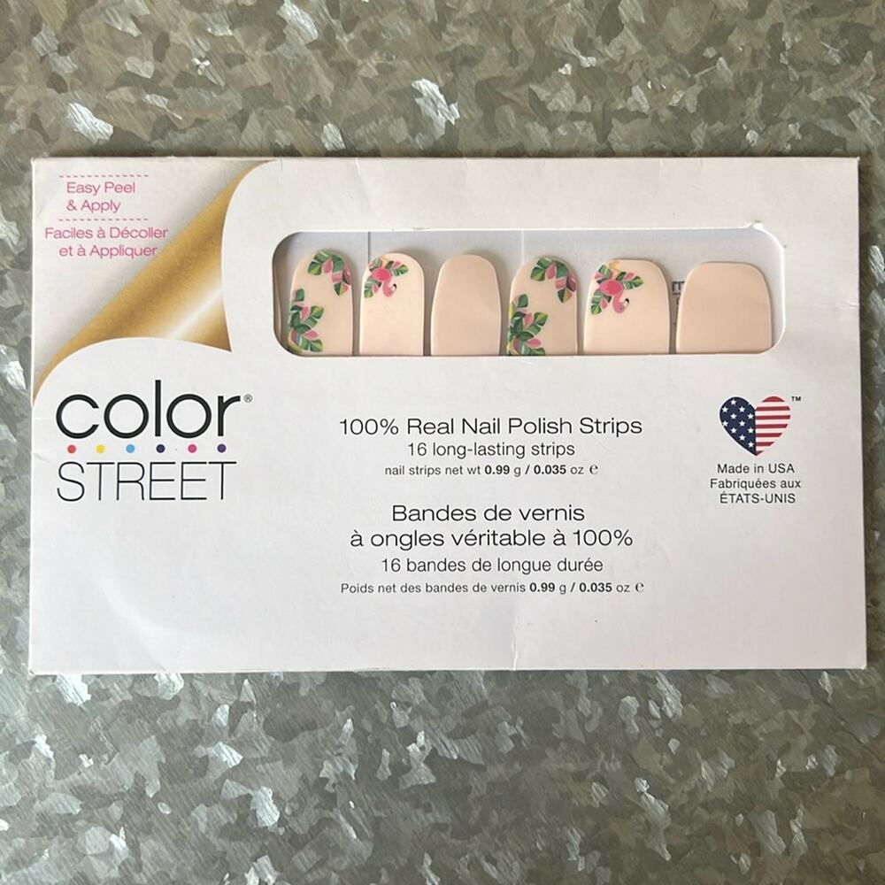 Color Street - Flamin-goals - Nail Polish Strips
